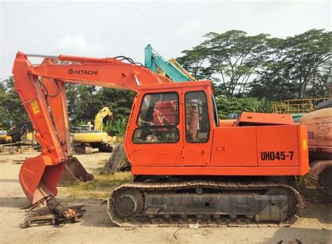 used hitachi excavator for sale